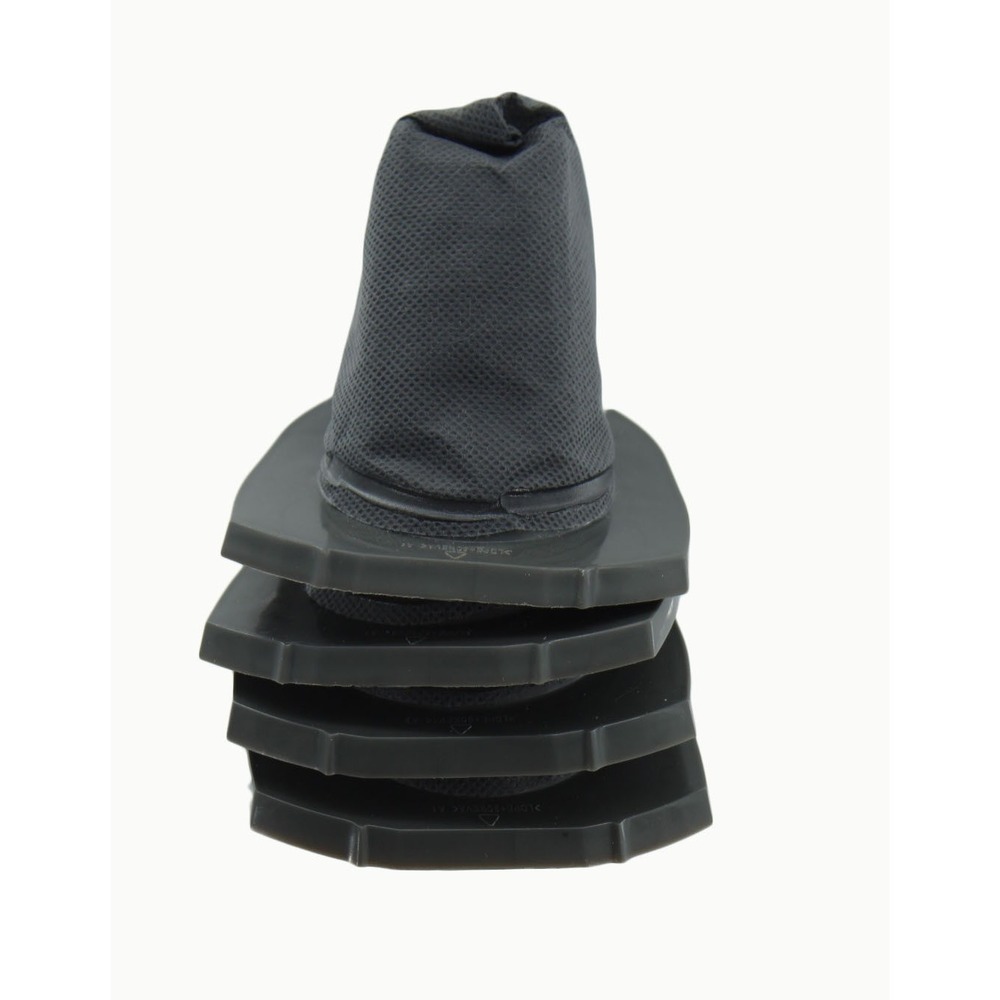 4-Pack F77 Vacuum Filters for Dirt Devil AD40077 Replacement Grey Mesh 4.5 Inch